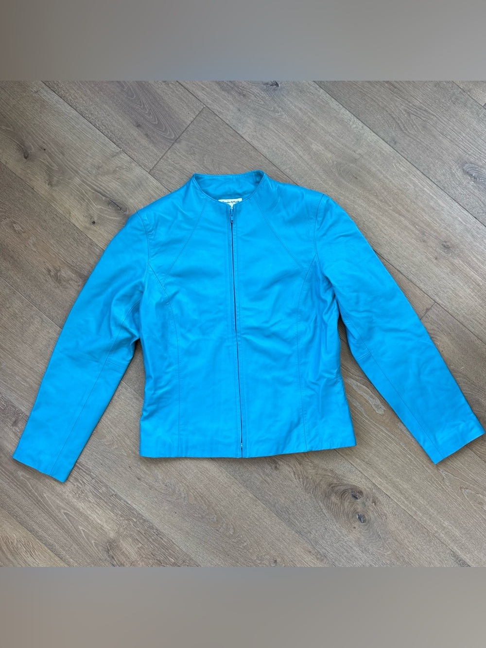 Vintage - 100% REAL Leather Designer Jacket